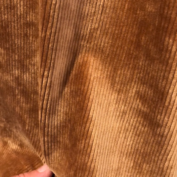 Madewell velour corduroy top, bell sleeves size L - Picture 5 of 10